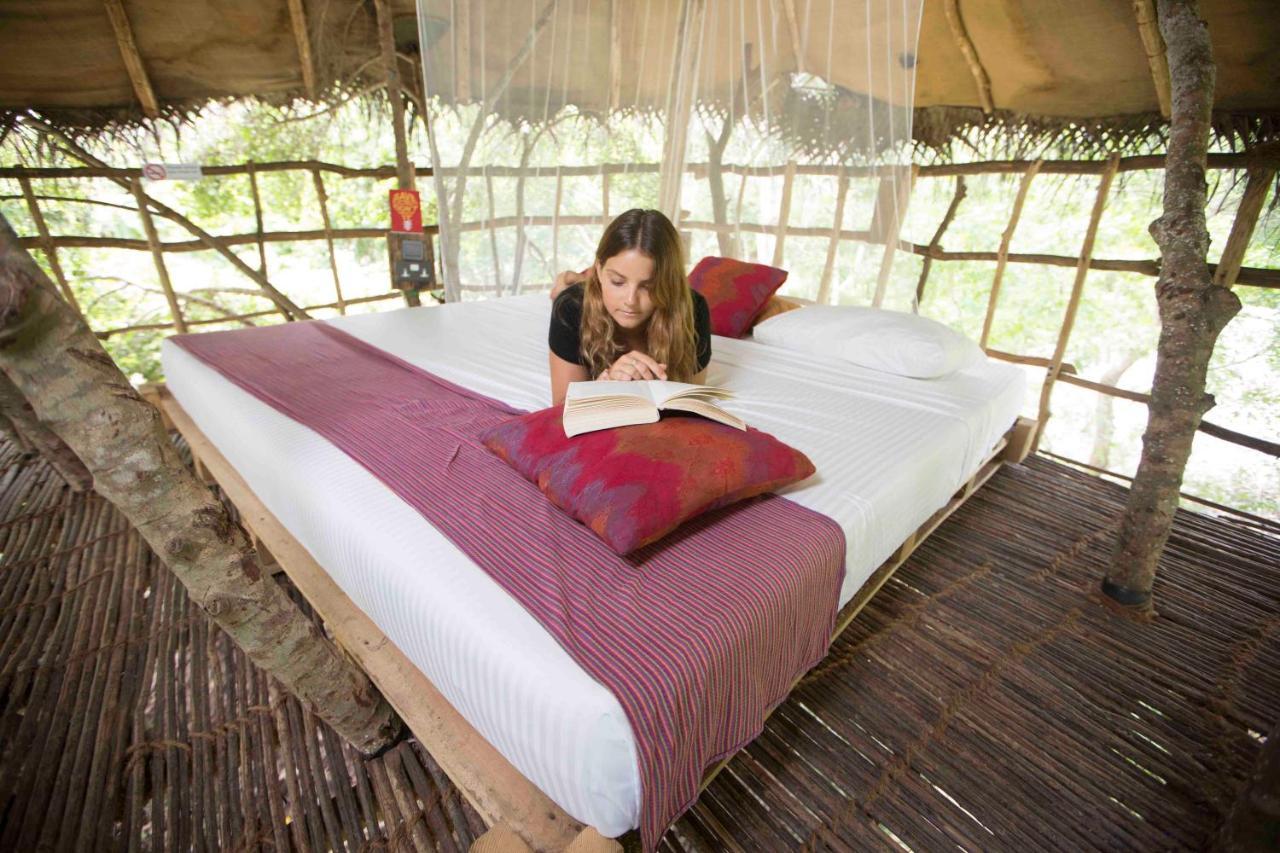 The Saraii Tree Lodge Tissamaharama Exterior photo